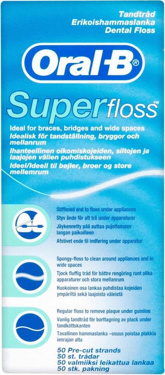 Oral B Superfloss
