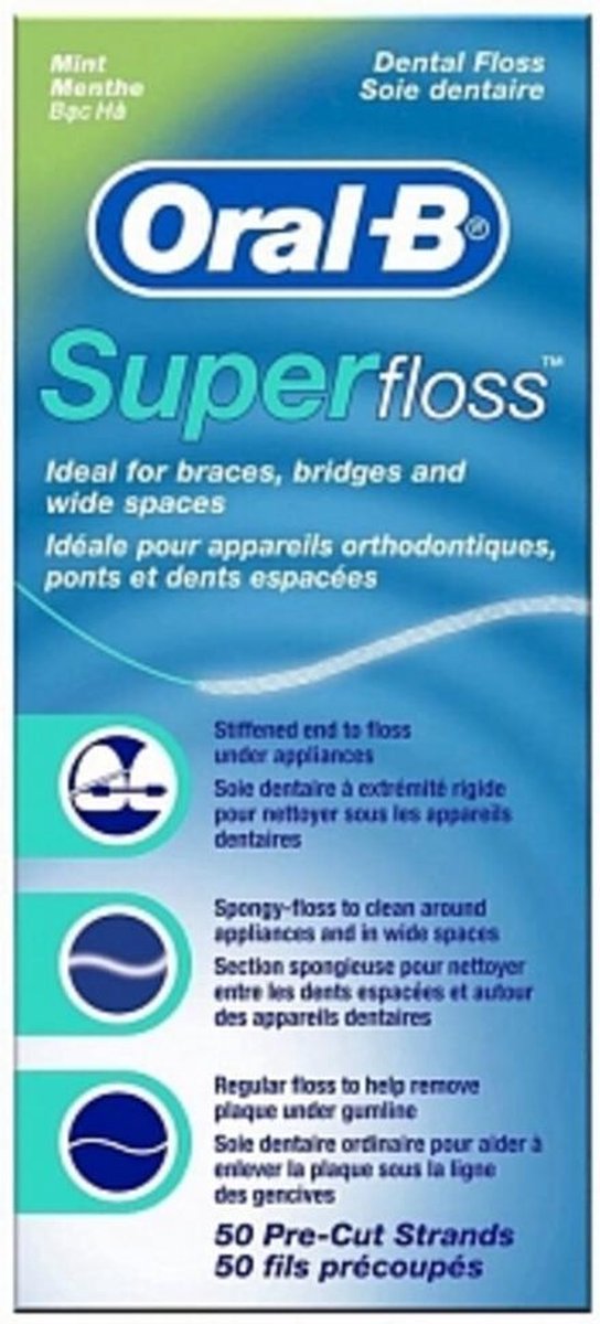 Oral B Superfloss