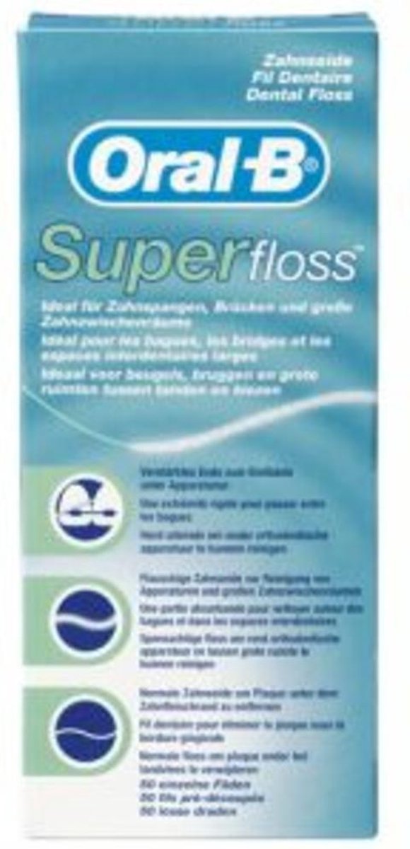 Oral B Superfloss