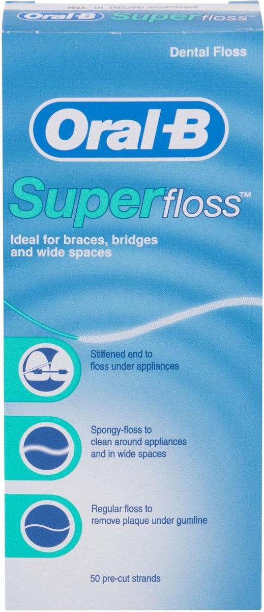 Oral B Superfloss