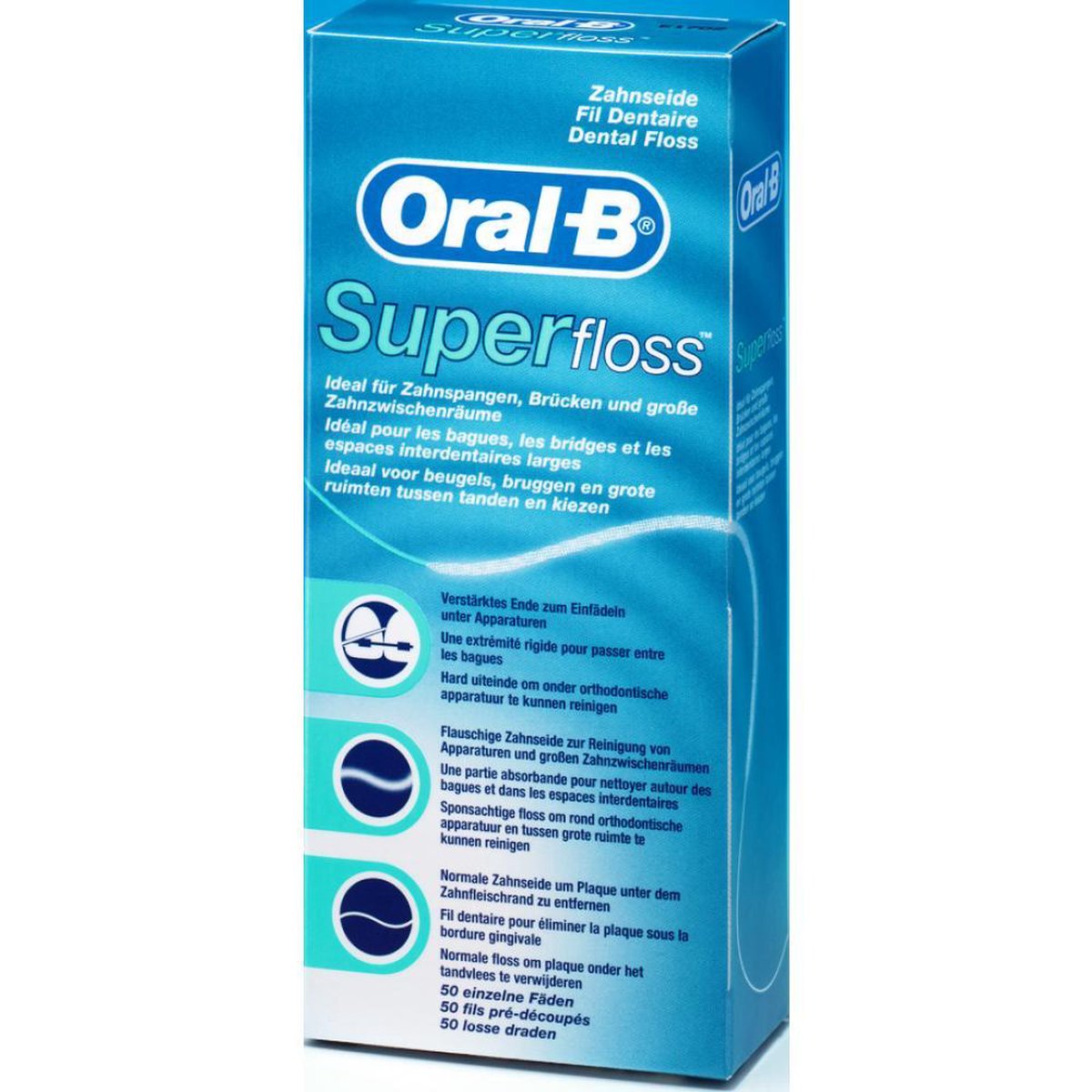 Oral B Superfloss