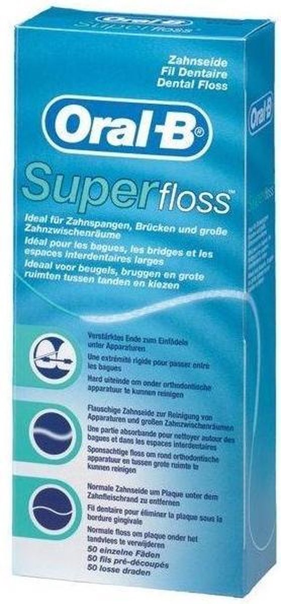 Oral B Superfloss