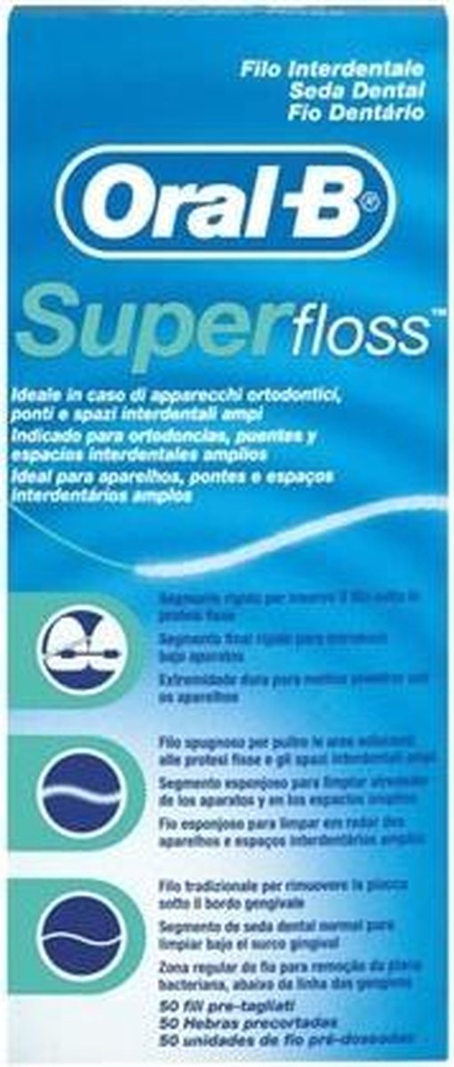 Oral B Superfloss