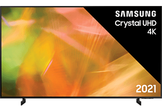 Samsung Crystal UHD 65AU8000 (2021) - Zwart