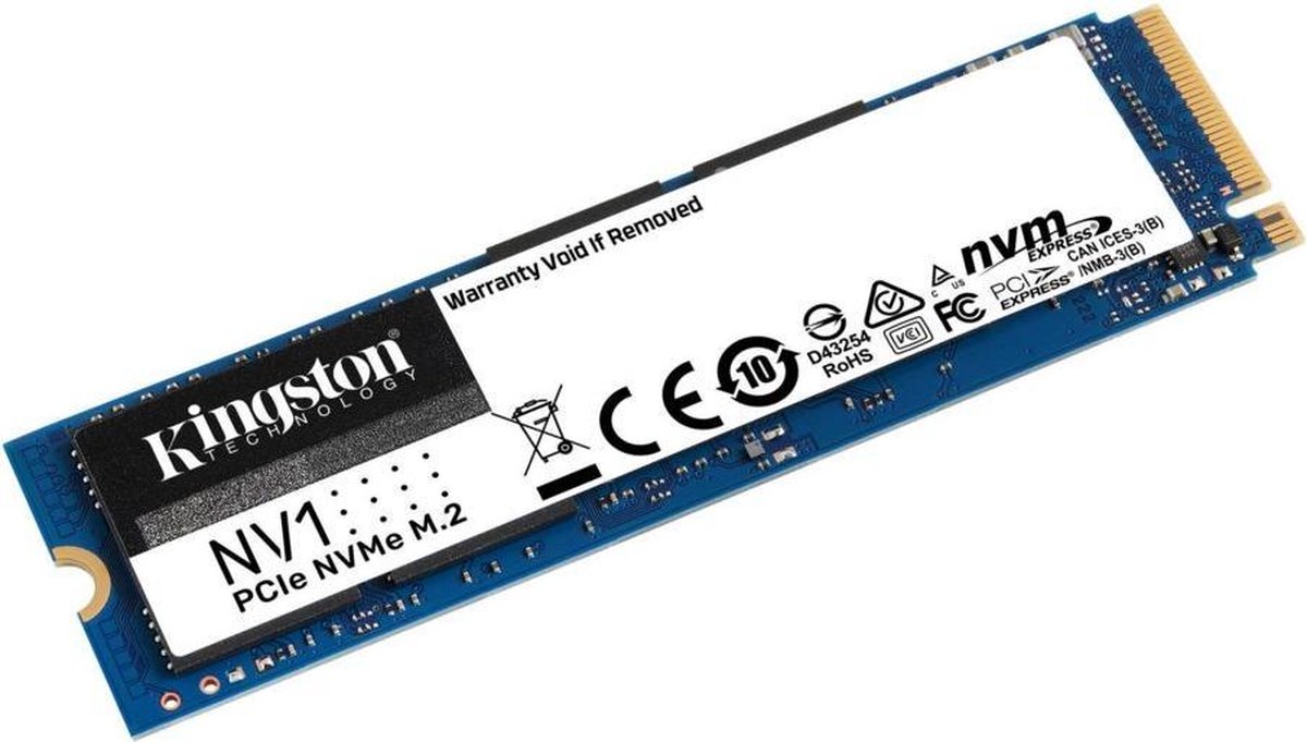 Kingston NV1 M.2 2280 NVMe SSD 1TB