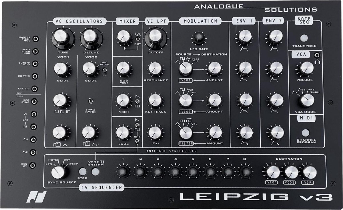 Analogue Solutions Leipzig V3 analoge synthesizer