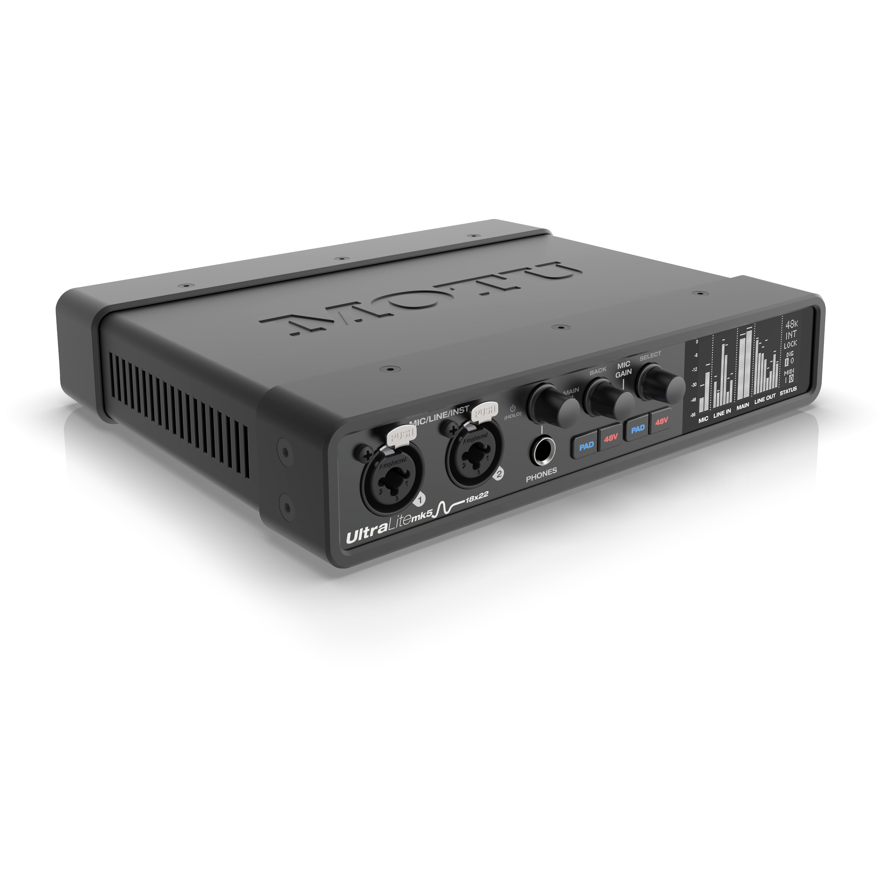 Motu UltraLite mk5 USB-C audio interface