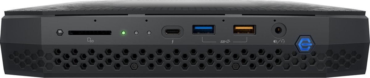 Intel NUC 11 Enthusiast i7-1165G7 - Negro