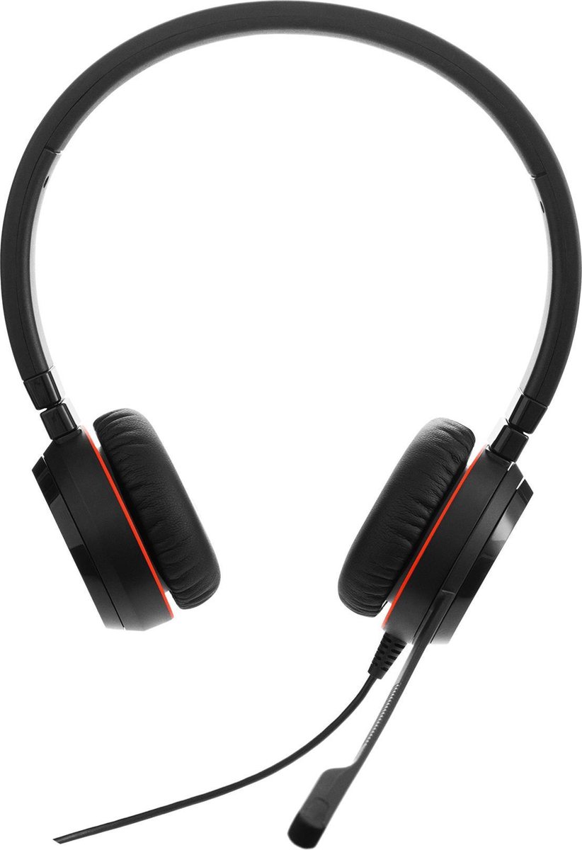 Jabra Evolve 30 II Headset Hoofdband - Zwart