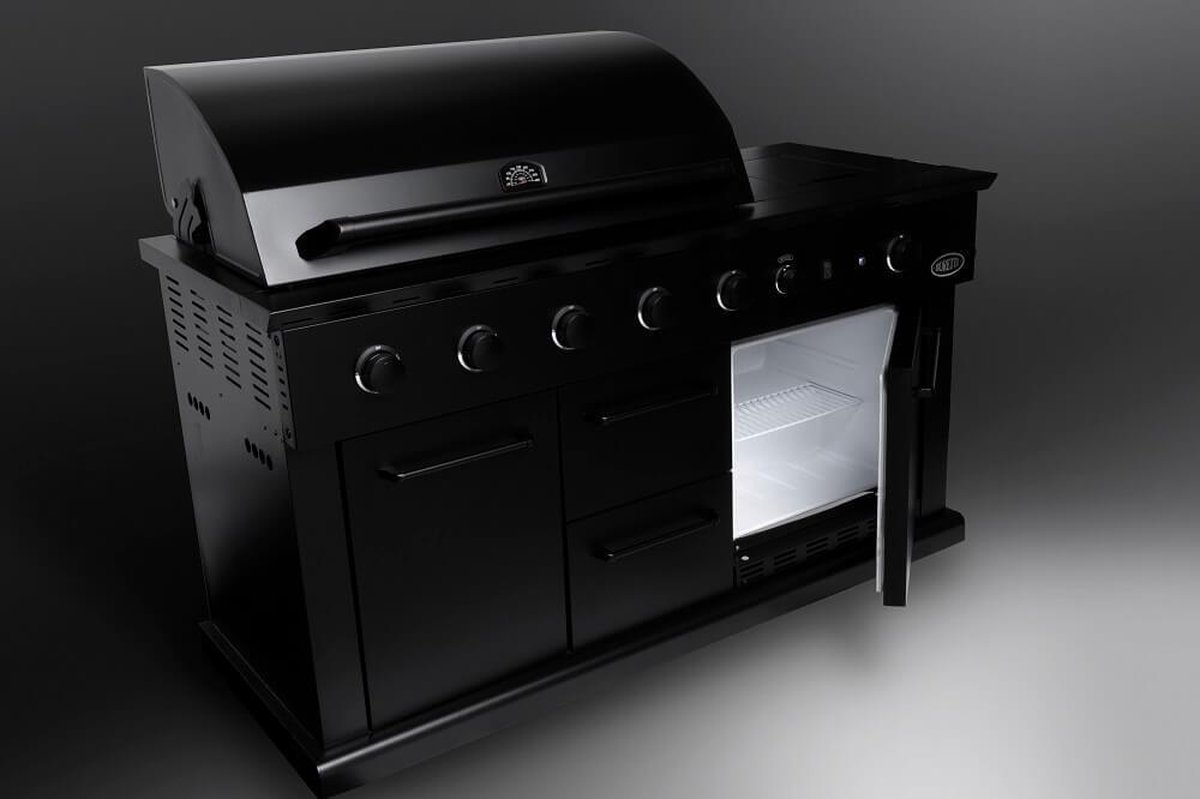 Boretti Luciano Nero - Zwart