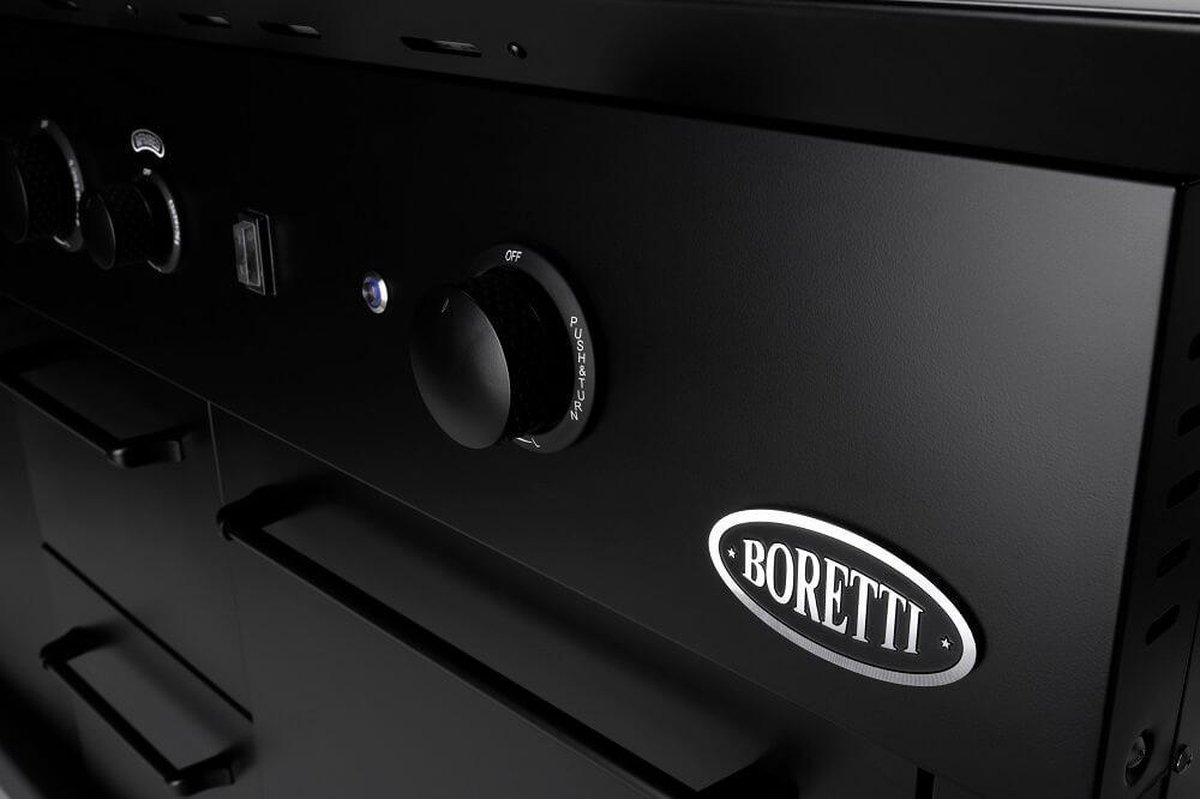 Boretti Luciano Nero - Zwart