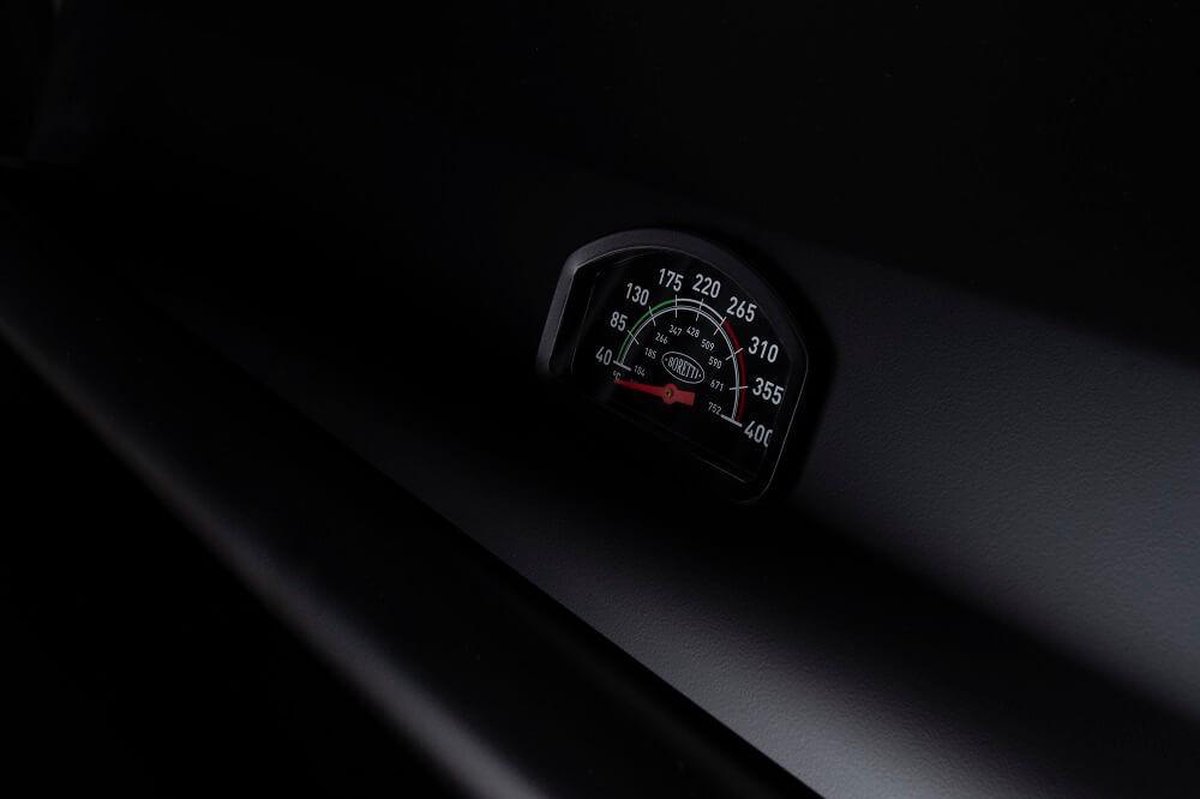 Boretti Luciano Nero - Zwart