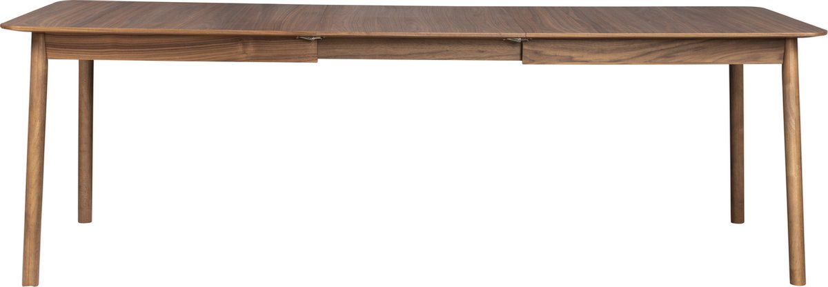 Zuiver Glimps Uitschuifbare Eettafel 180/240 x 90 cm - Bruin