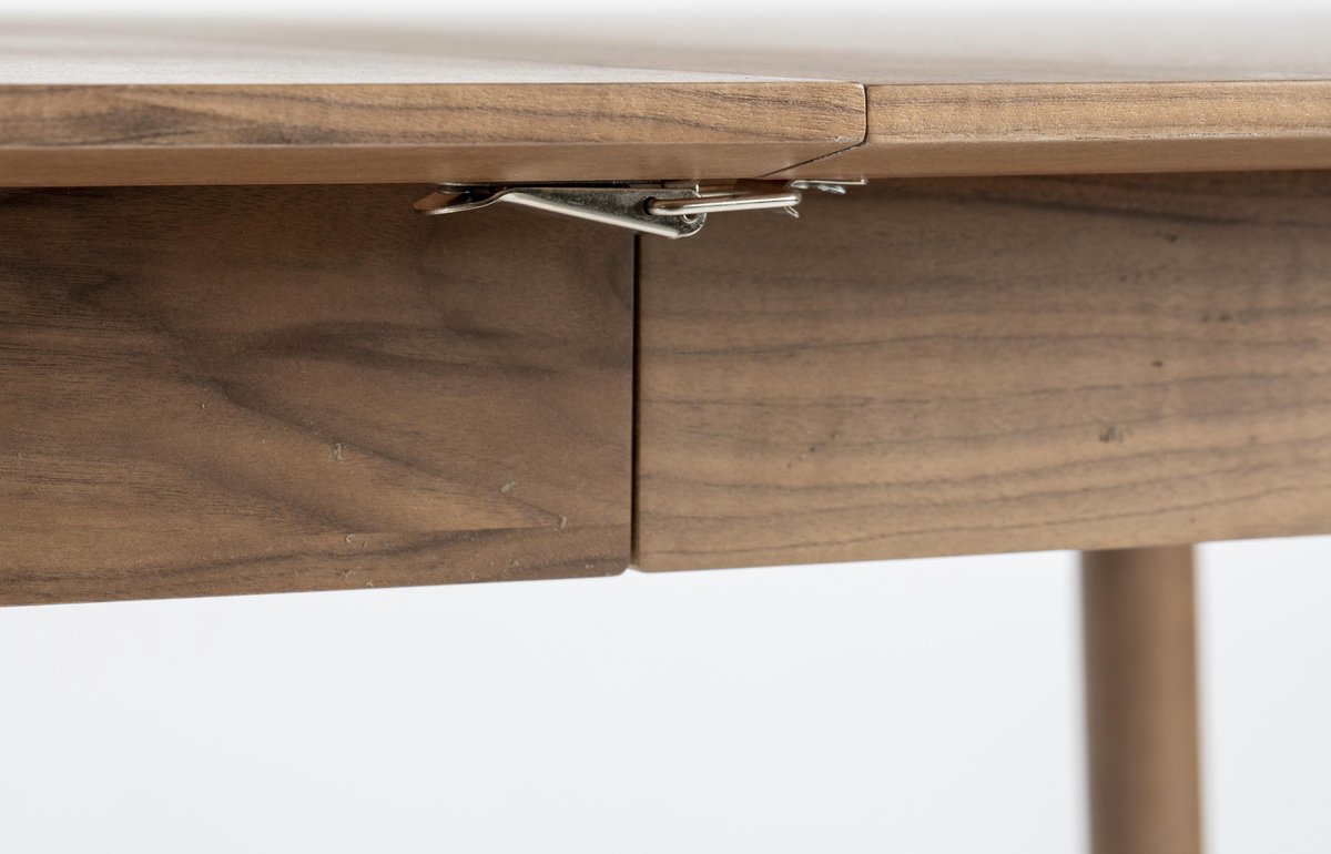 Zuiver Glimps Uitschuifbare Eettafel 180/240 x 90 cm - Bruin