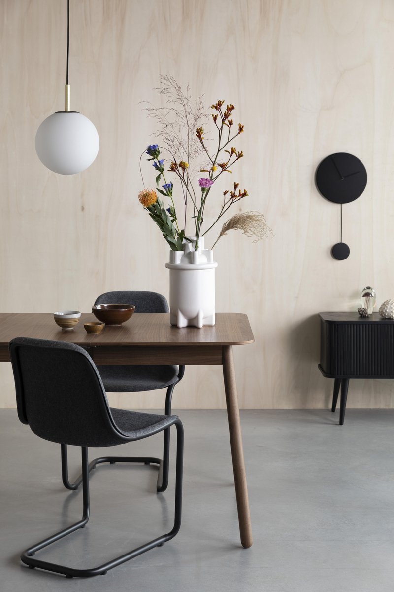 Zuiver Glimps Uitschuifbare Eettafel 180/240 x 90 cm - Bruin