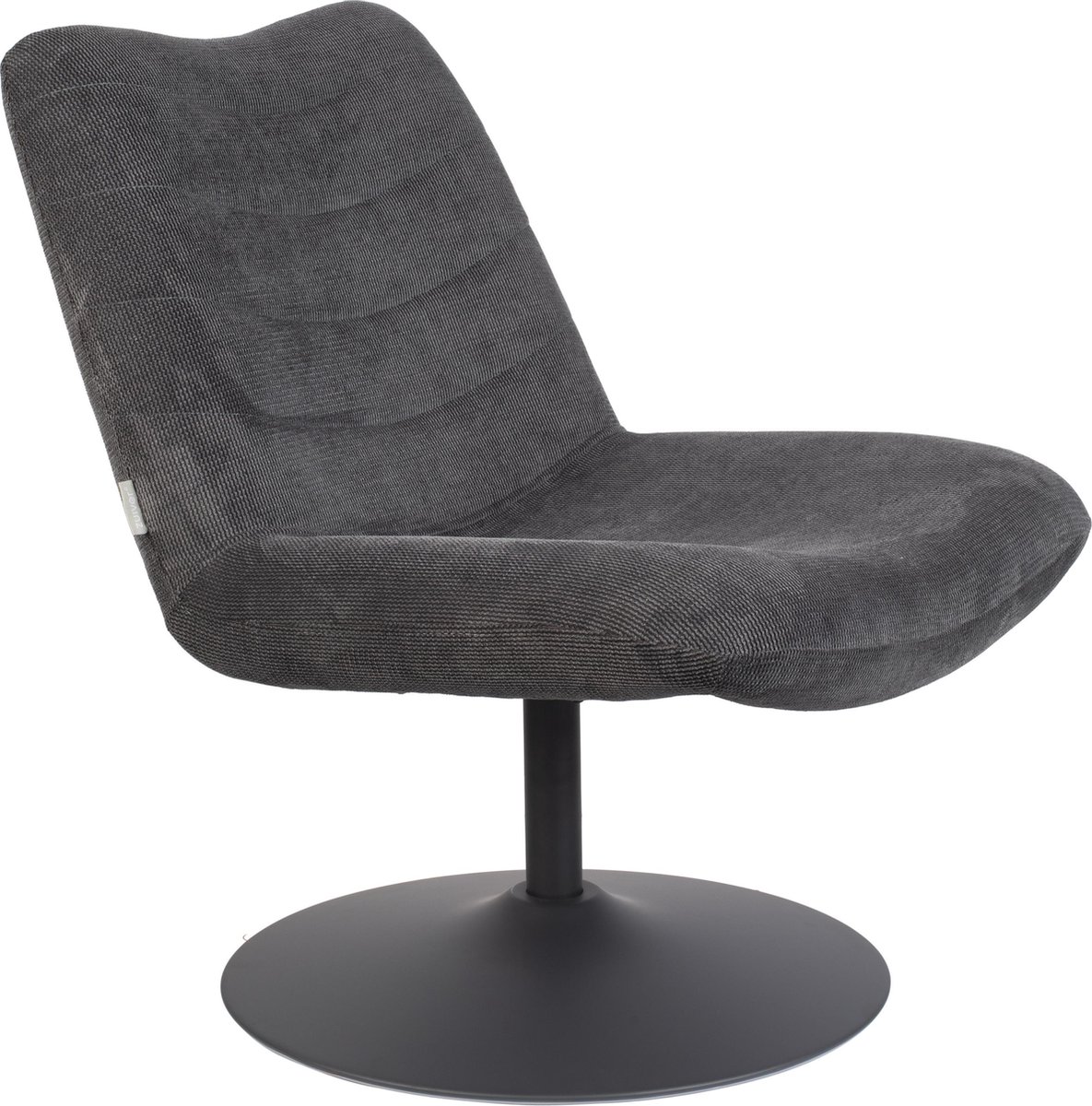 Zuiver Bubba Fauteuil - Donker - Grijs