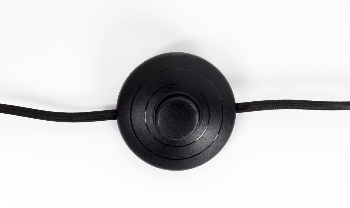 Zuiver Orion Vloerlamp - - Zwart