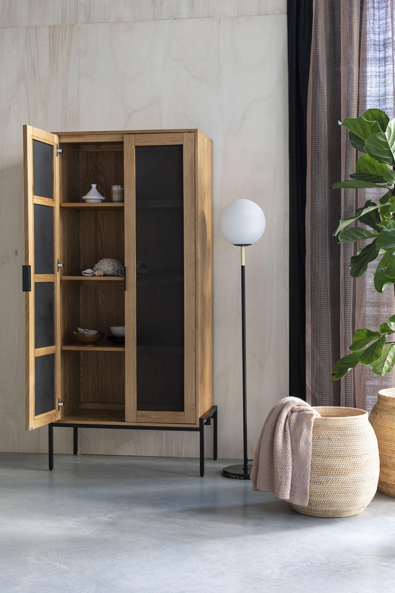 Zuiver Orion Vloerlamp - - Zwart