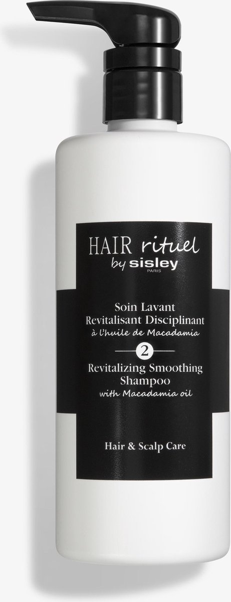 Sisley Hair - Hair Revitalizing Smoothing Shampooh Macadamia Oil 500ml - Blanco