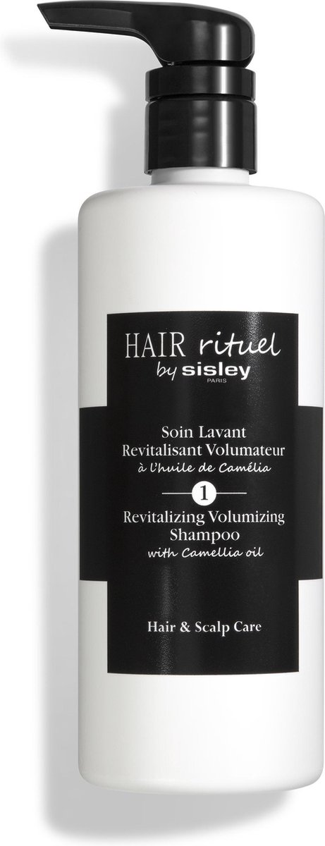 Sisley Hair - Hair Revitalizing Volumizing Shampooh Camellia Oil 500ml - Wit