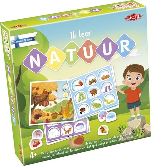 Tactic - Ik Leer Natuur - Groen