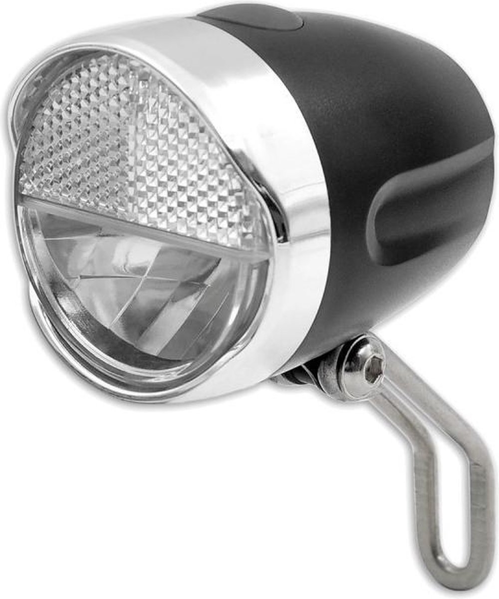 Lynx koplamp Modern 40 lux batterij led - Silver