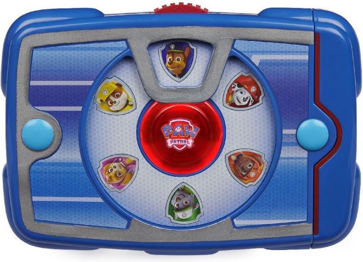 Spinmaster PAW Patrol Role Play Ryder's Pup Pad - Blauw