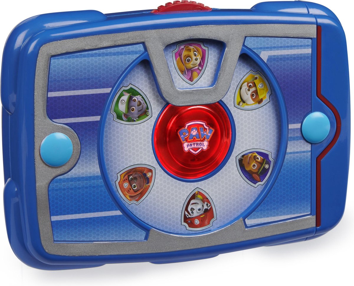 Spinmaster PAW Patrol Role Play Ryder's Pup Pad - Blauw