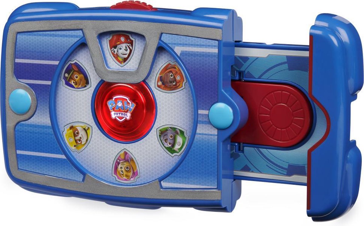 Spinmaster PAW Patrol Role Play Ryder's Pup Pad - Blauw