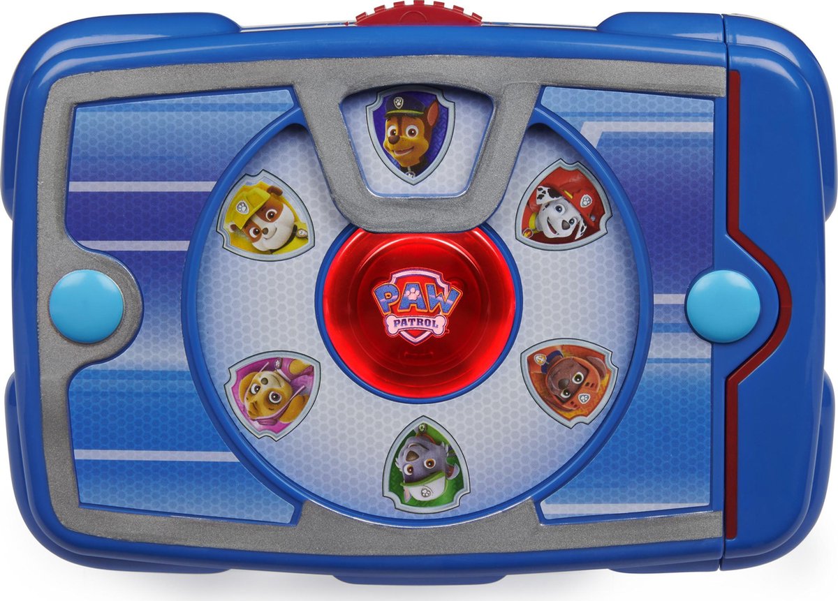 Spinmaster PAW Patrol Role Play Ryder's Pup Pad - Blauw
