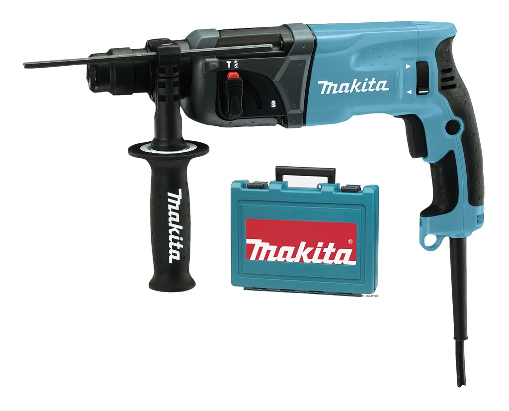 Makita HR2460 SDS-plus boorhamer in koffer - 780W - 2.4J