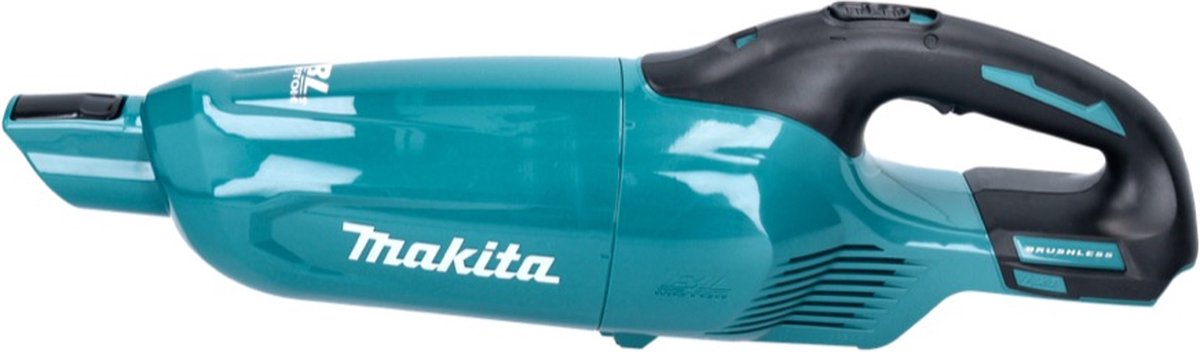 Makita DCL280FZ 18 V Steelstofzuiger blauw | Mtools