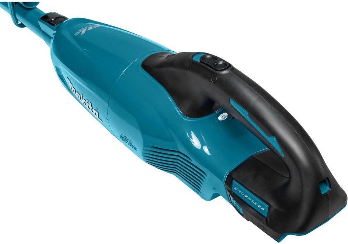Makita DCL280FZ 18 V Steelstofzuiger blauw | Mtools