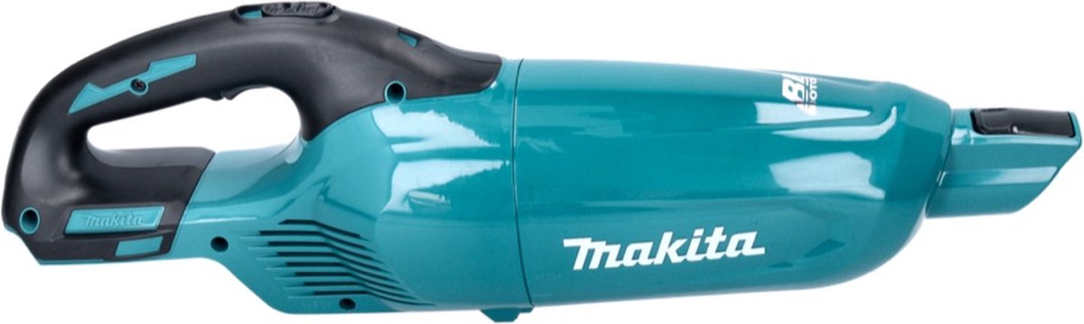 Makita DCL280FZ 18 V Steelstofzuiger blauw | Mtools
