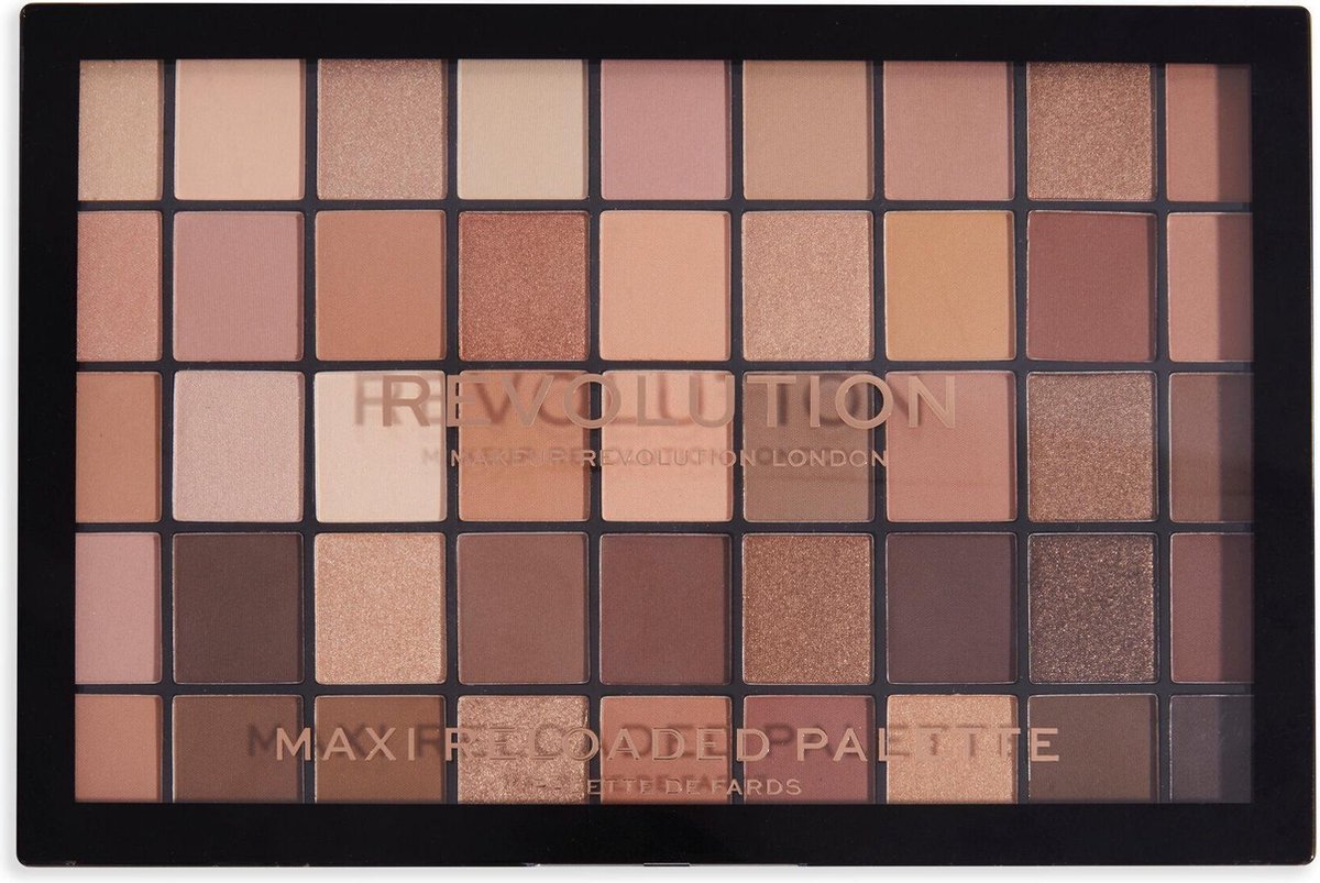 Makeup Revolution Maxi Reloaded Nudes - Bruin