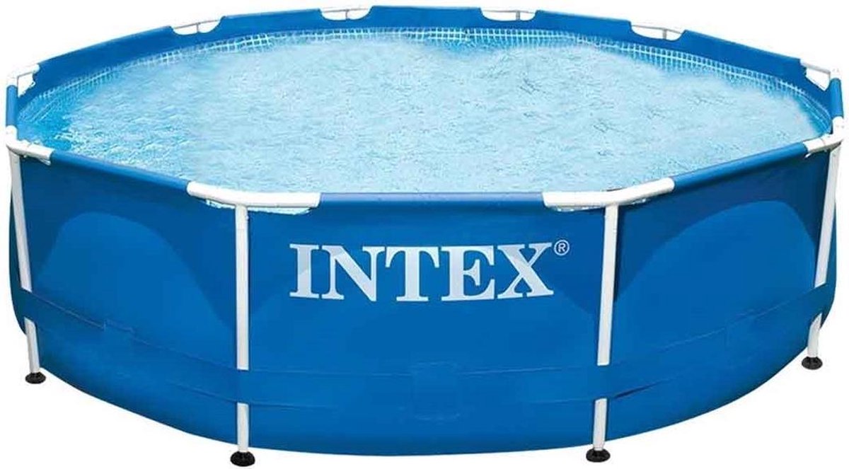 Intex Opzetzwembad Metal Frame - 366 X 76 Cm - - Azul
