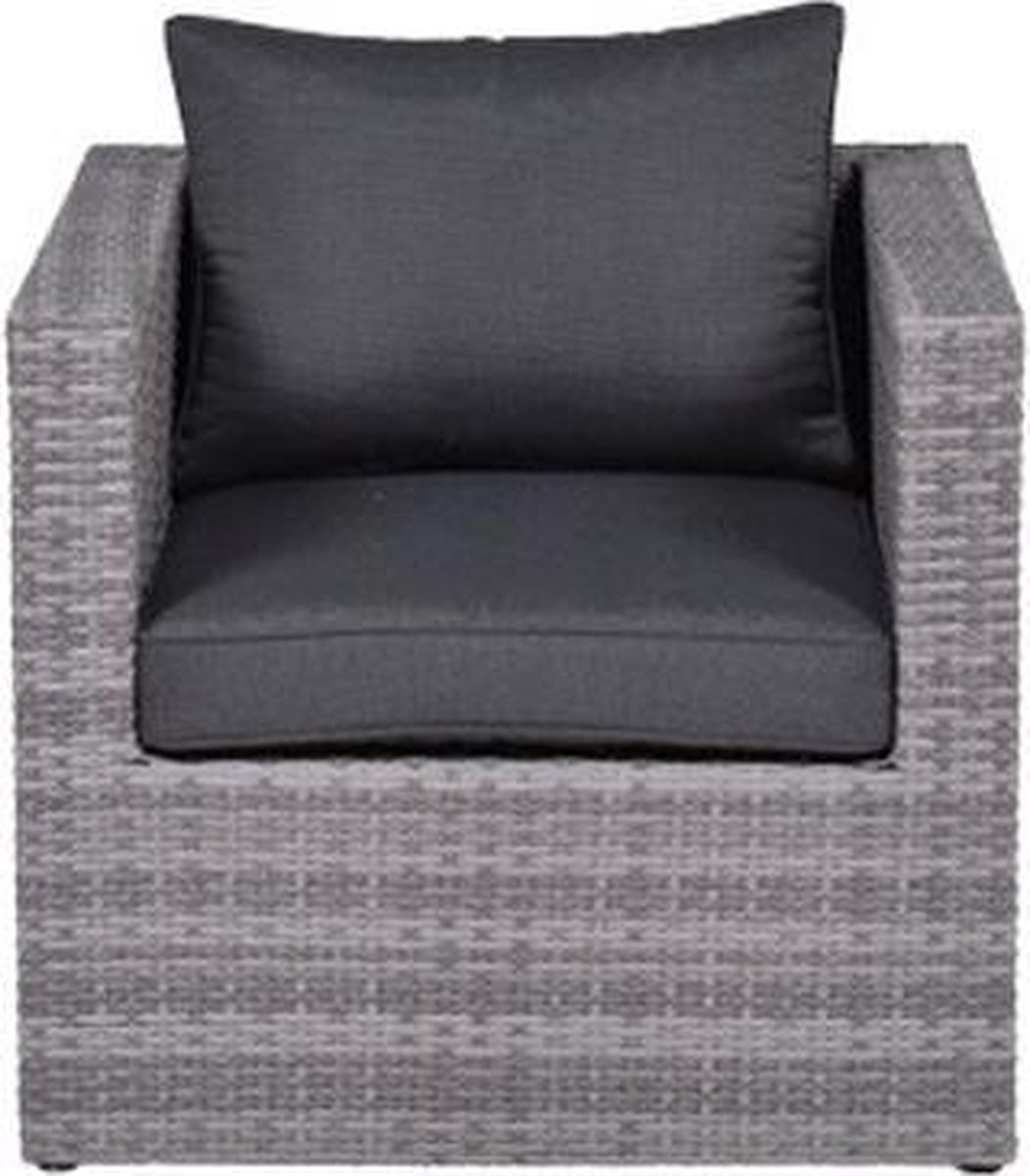 Garden Impressions Treasure Lounge Fauteuil Organic Grey - Grijs