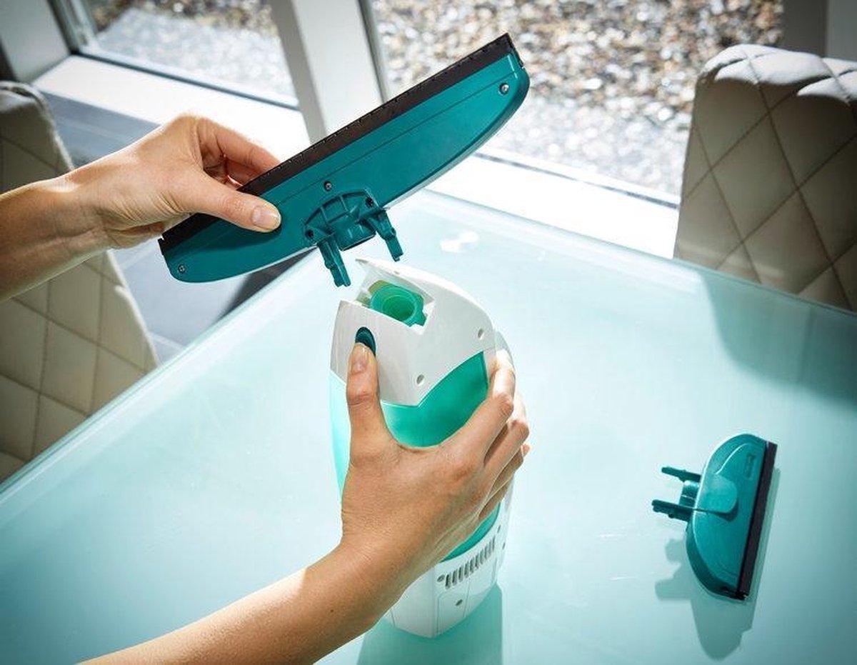 Leifheit Dry & Clean Vensterzuiger Met Steel - Click System