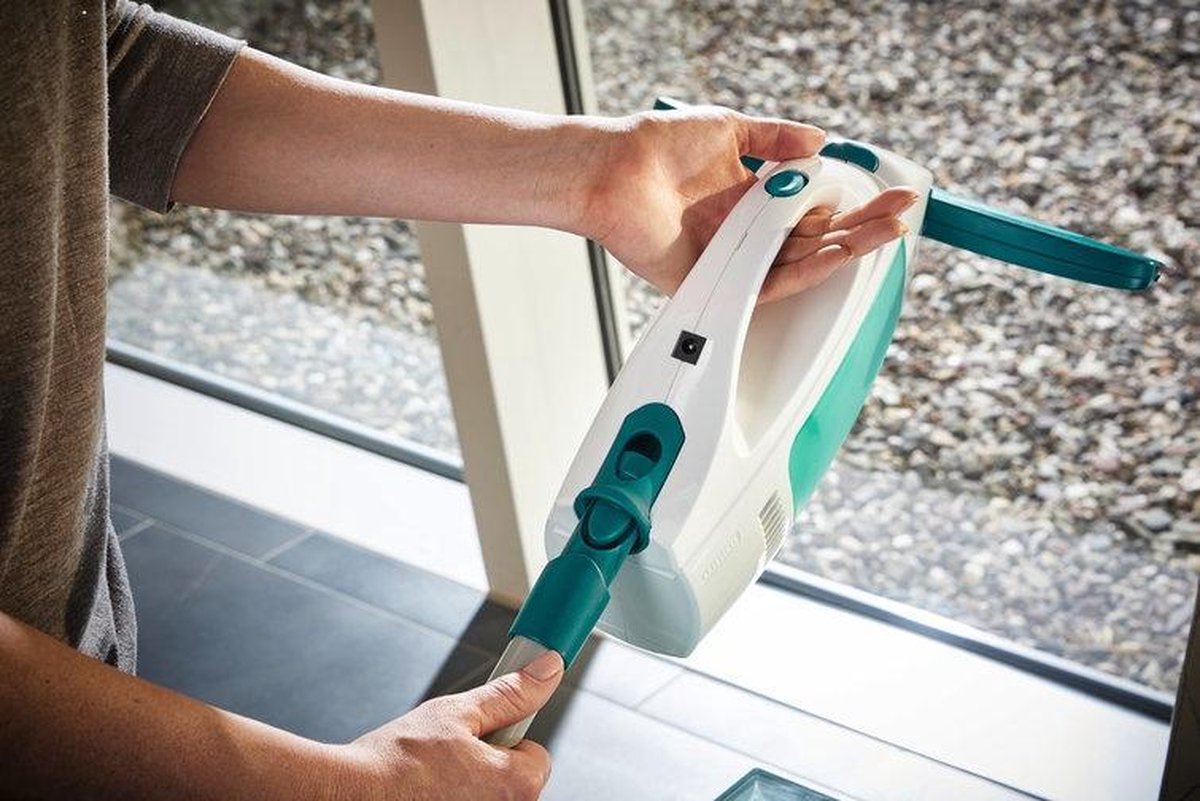 Leifheit Dry & Clean Vensterzuiger Met Steel - Click System
