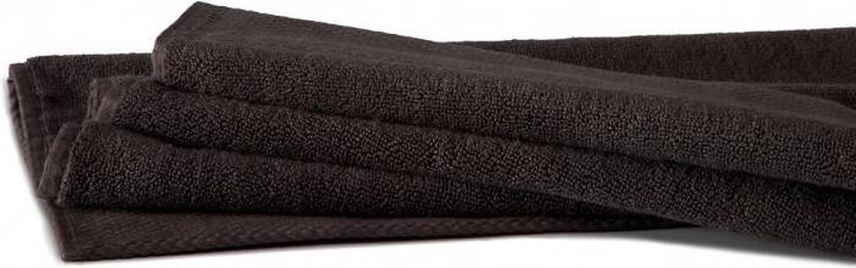 Seahorse Pure Badmat - Basalt - 50 X 60 Cm - Bruin