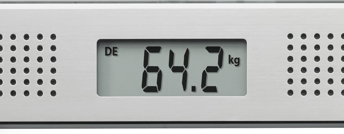 Medisana Ps 416 Sprekende Personenweegschaal - Zwart