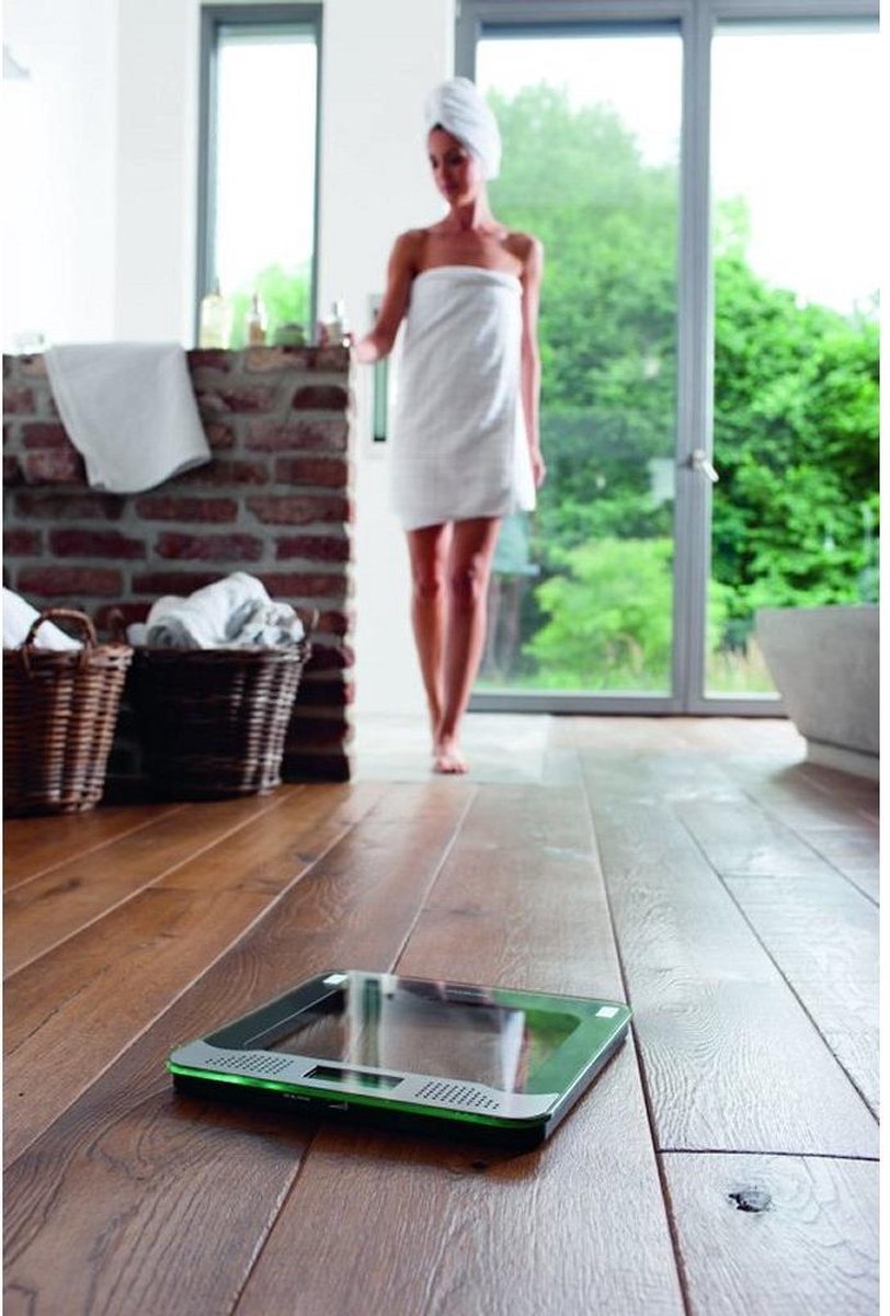 Medisana Ps 416 Sprekende Personenweegschaal - Zwart