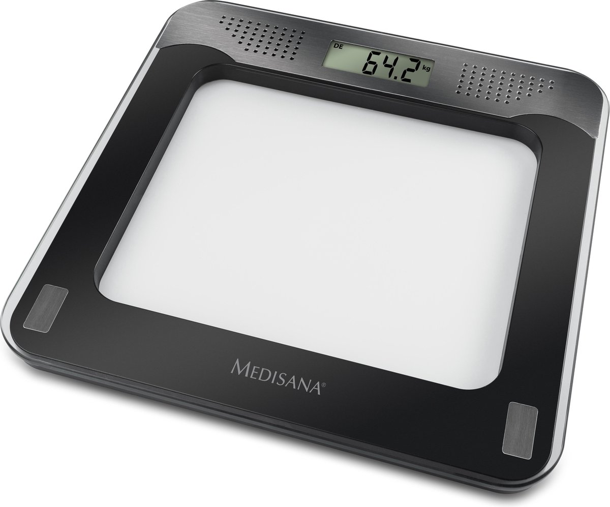 Medisana Ps 416 Sprekende Personenweegschaal - Zwart