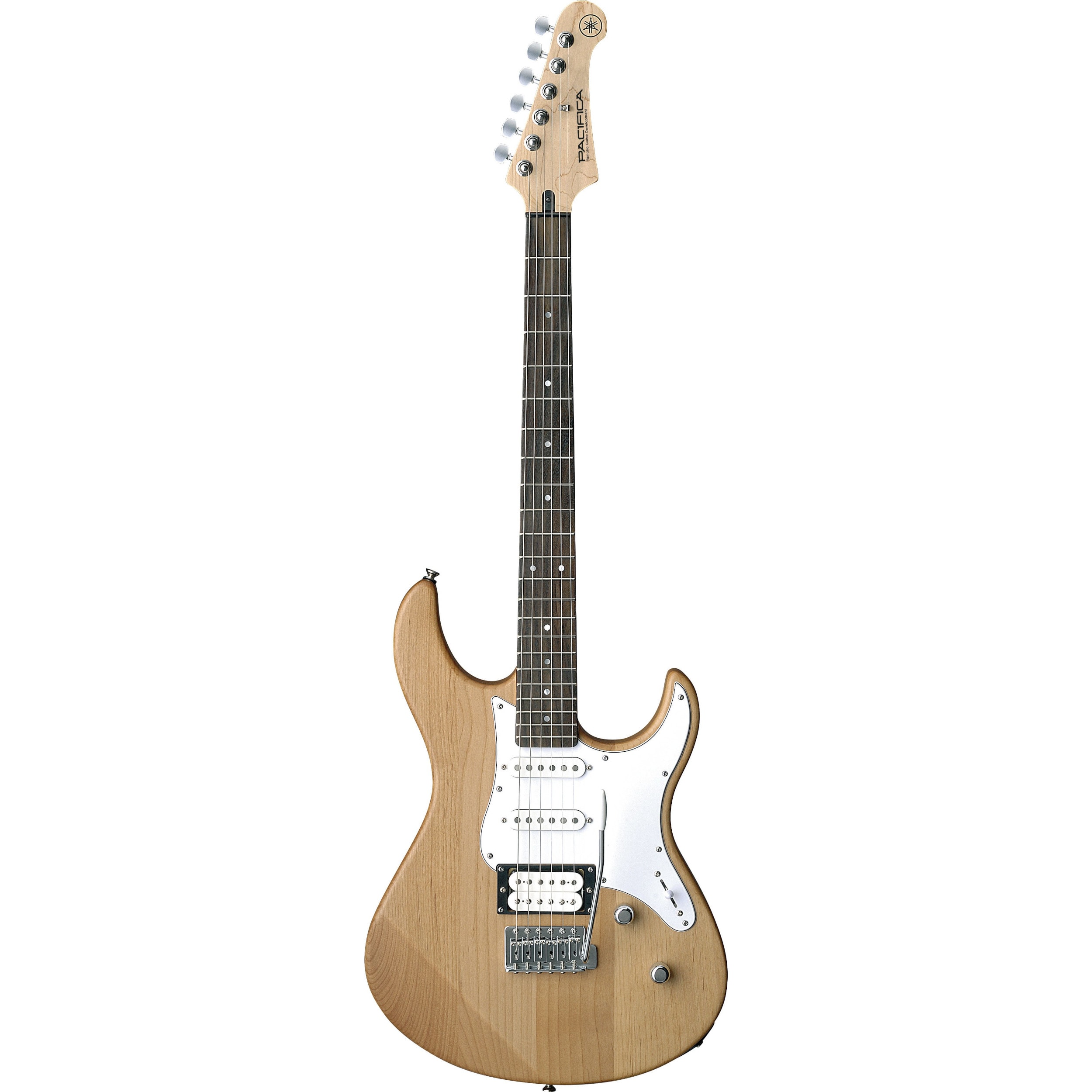 Yamaha Pacifica 112V RL Yellow Natural Satin elektrische gitaar met Remote proeflessen