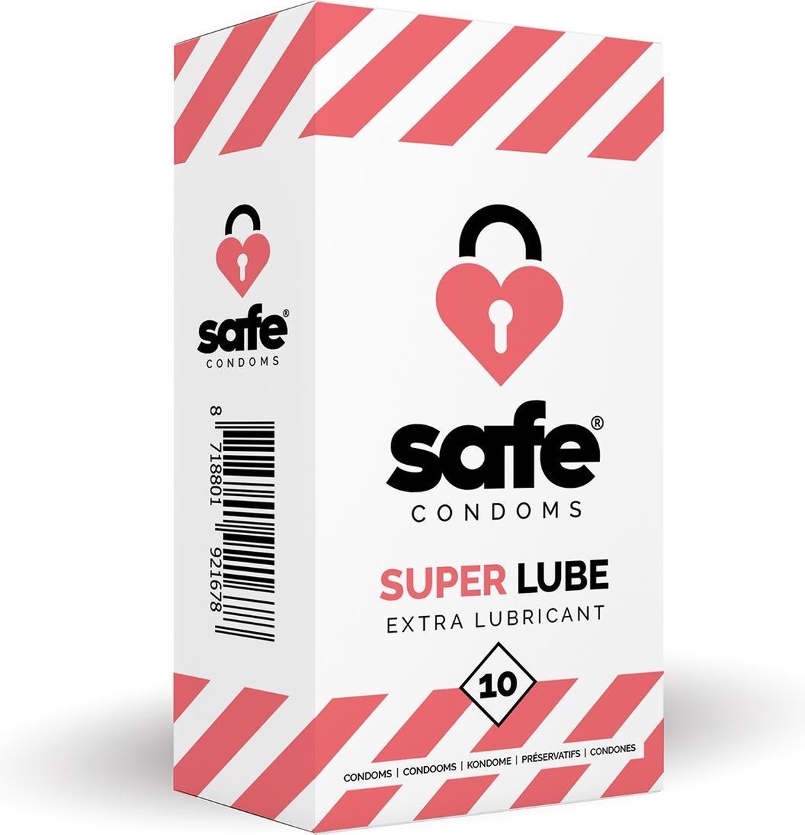 Safe Super Lube Condooms