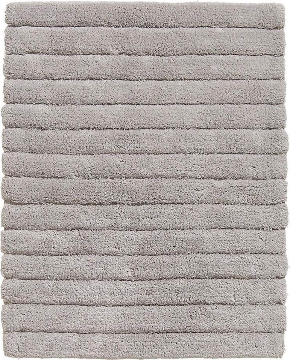 Seahorse Board Badmat - 50 X 60 Cm - Glacier - Grijs