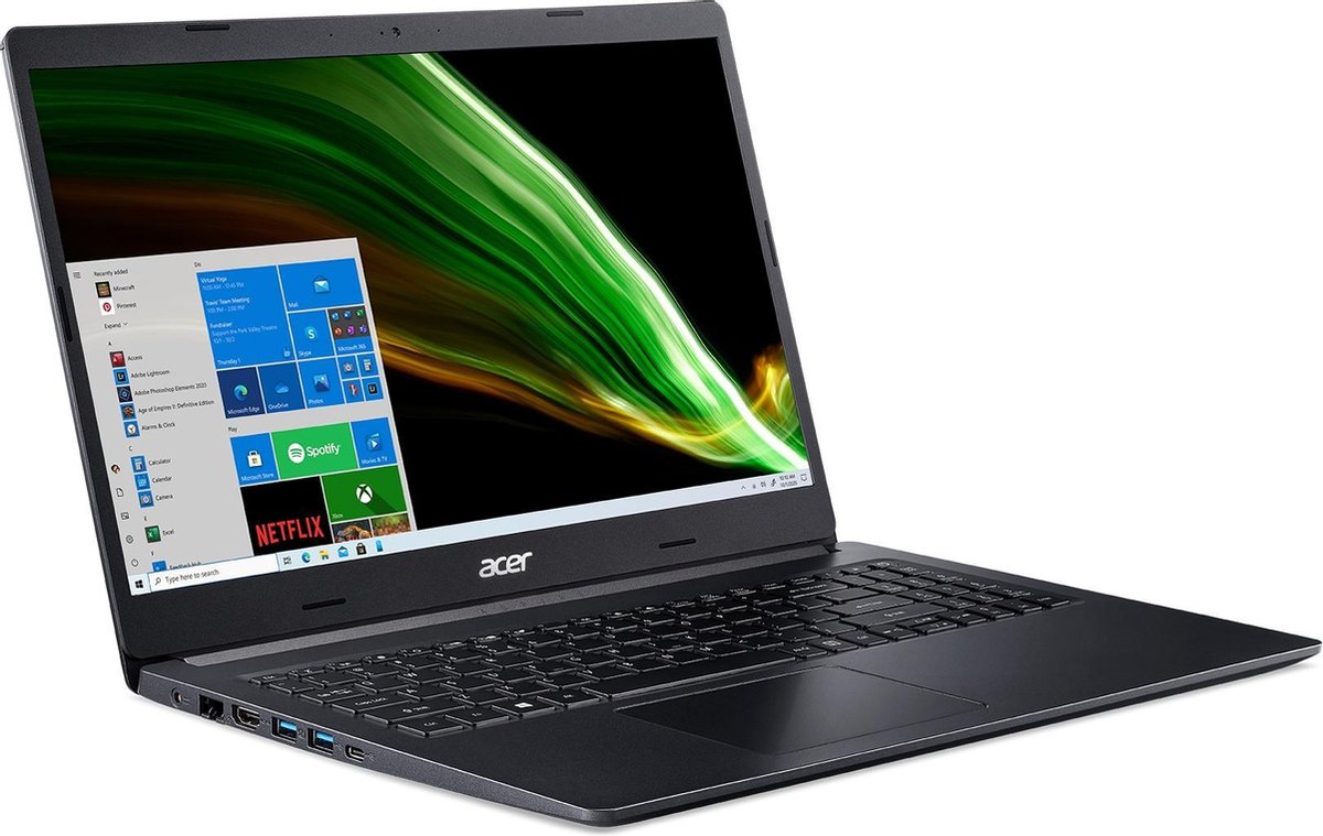 Acer Aspire 5 A515-45-R6RZ R5-5500U/15.6 /16GB/512SSD/W10/Vega-7 Q1-2021