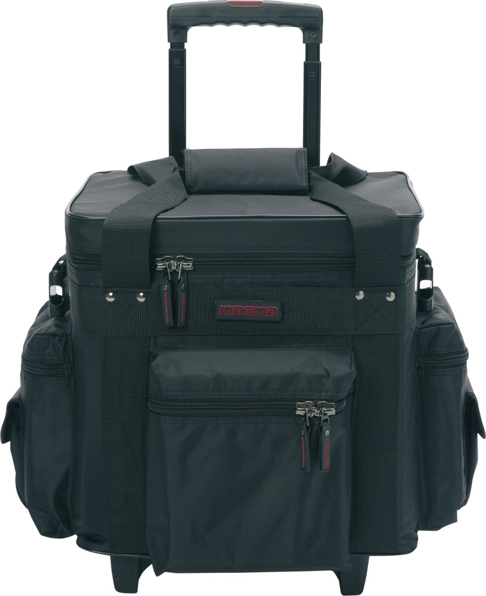 Magma LP-Bag 100 Trolley zwart-rood