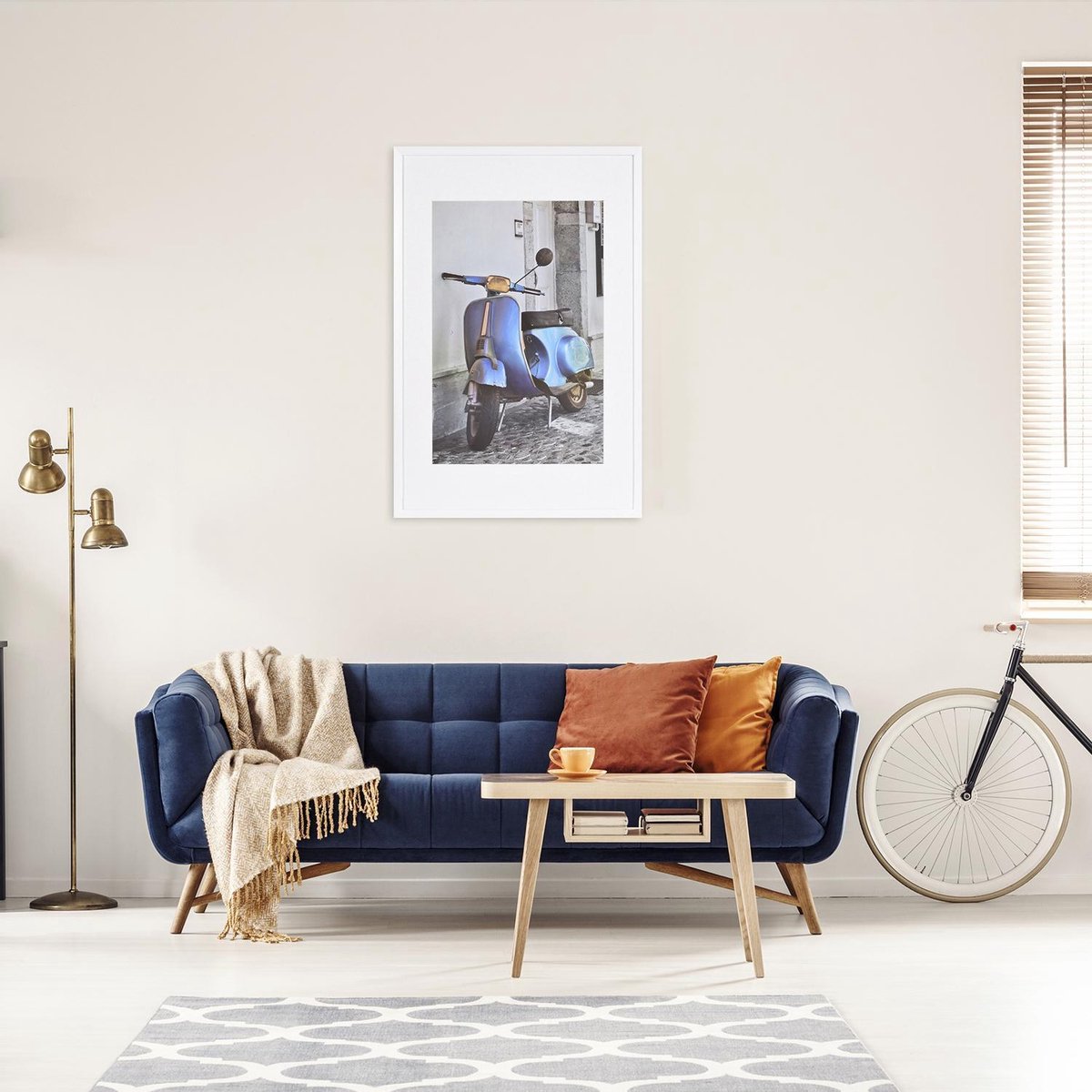 Henzo Fotolijst Umbria - 40x60 Cm - - Wit