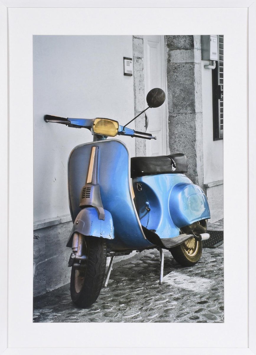 Henzo Fotolijst Umbria - 50x70 Cm - - Wit